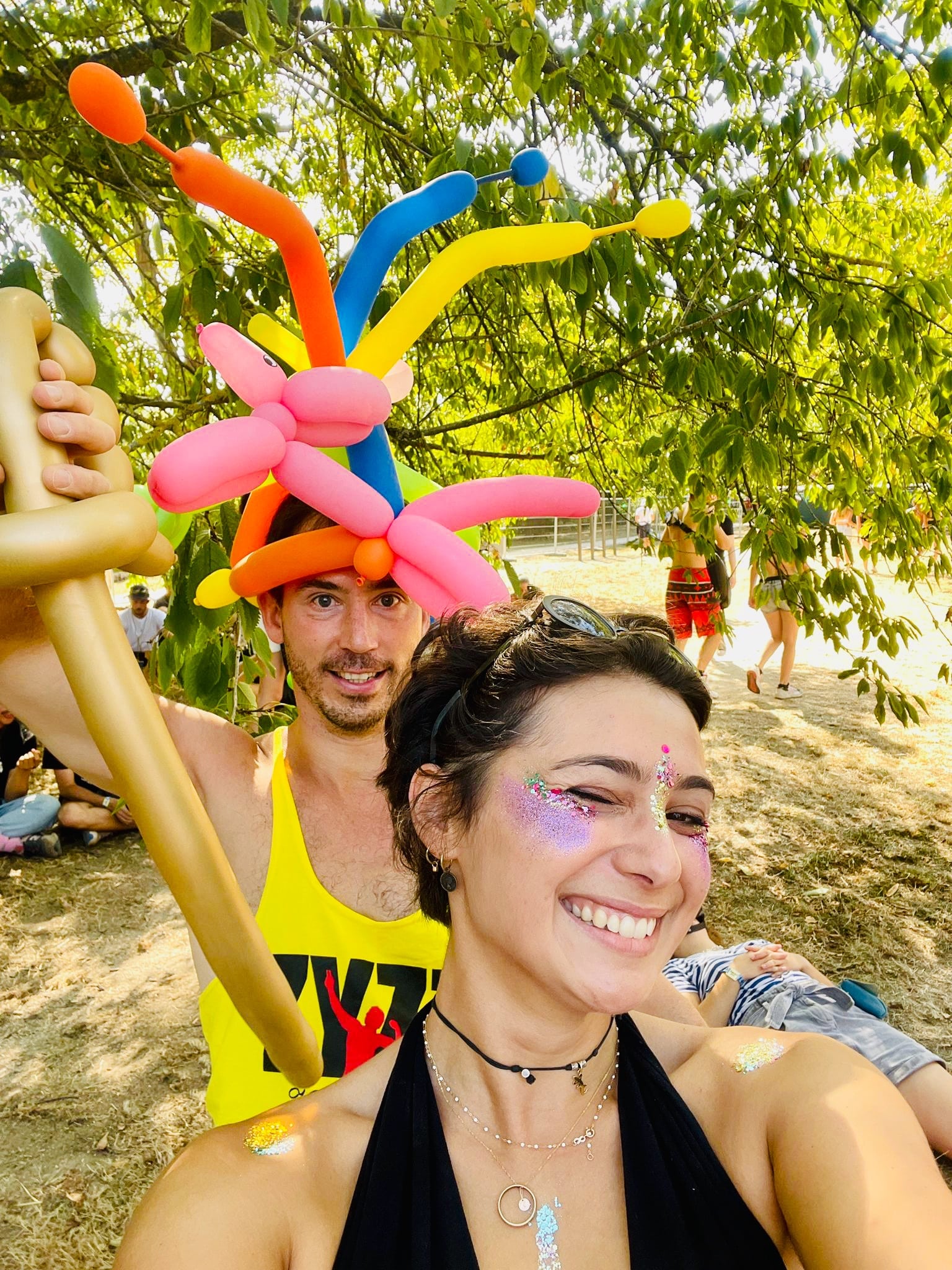 sculpteur ballon elektric park