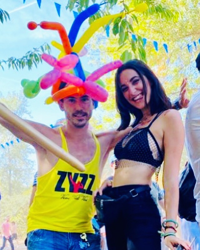 sculpteur ballon bouffon à paris