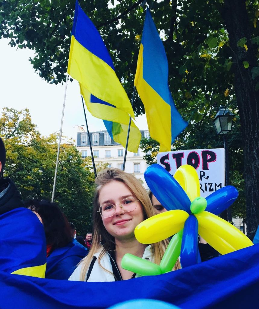 sculpture ballon ukraine