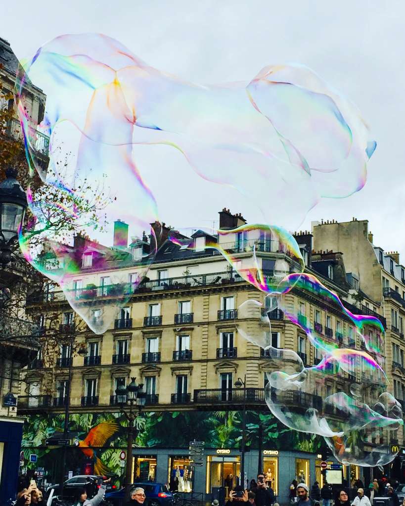 bulle géante savon
