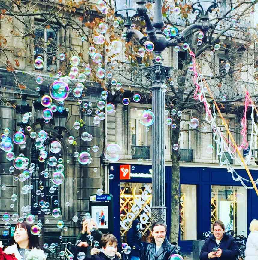 bulle savon paris x