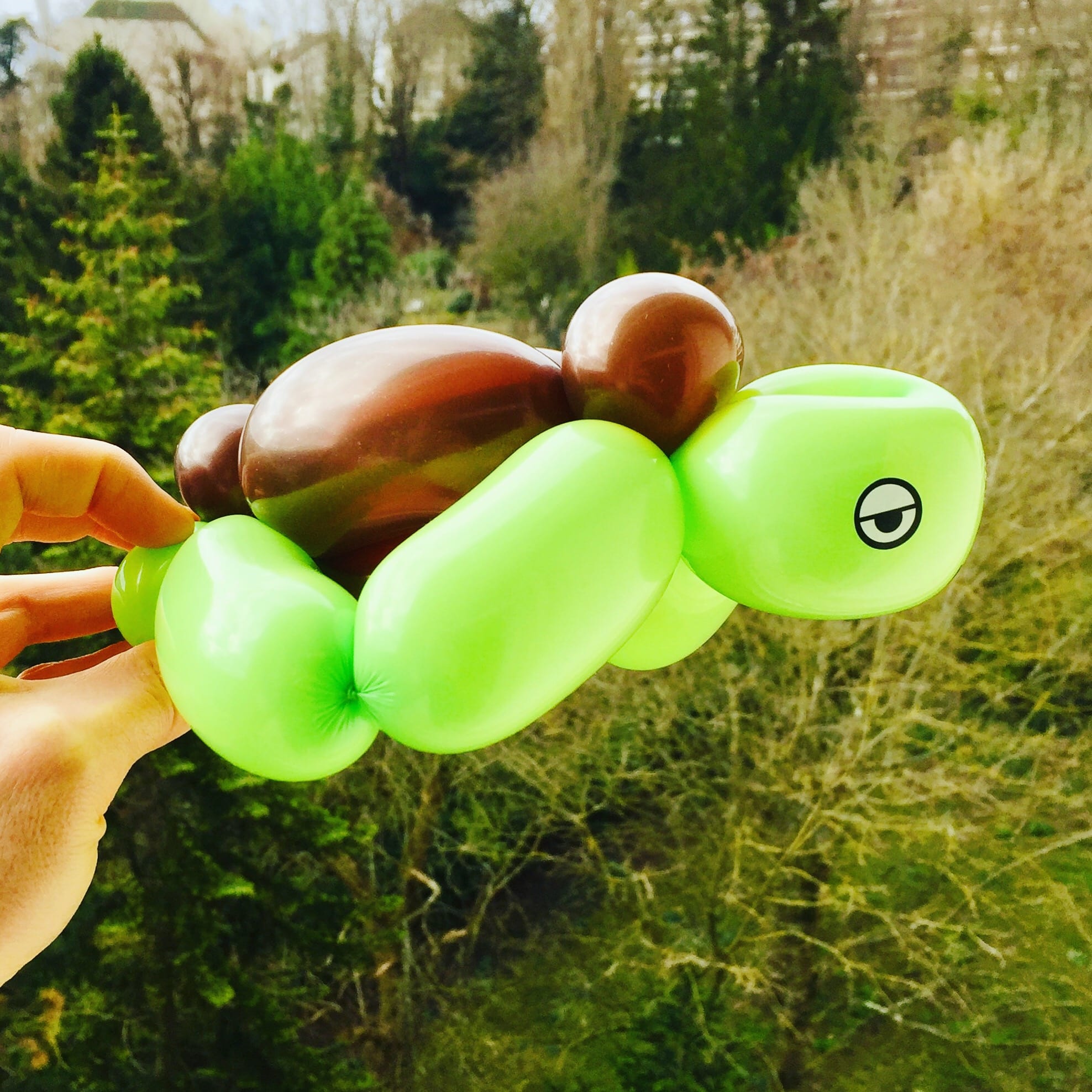 sculpture ballon petite