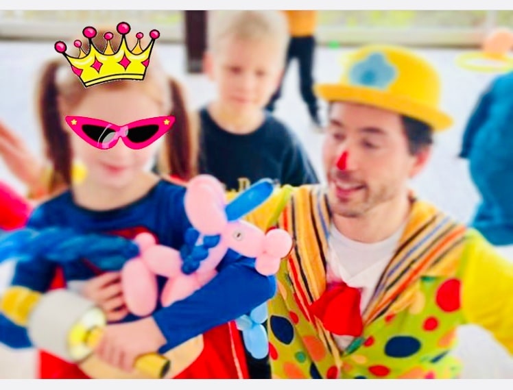 clown anniversaire paris yvelines