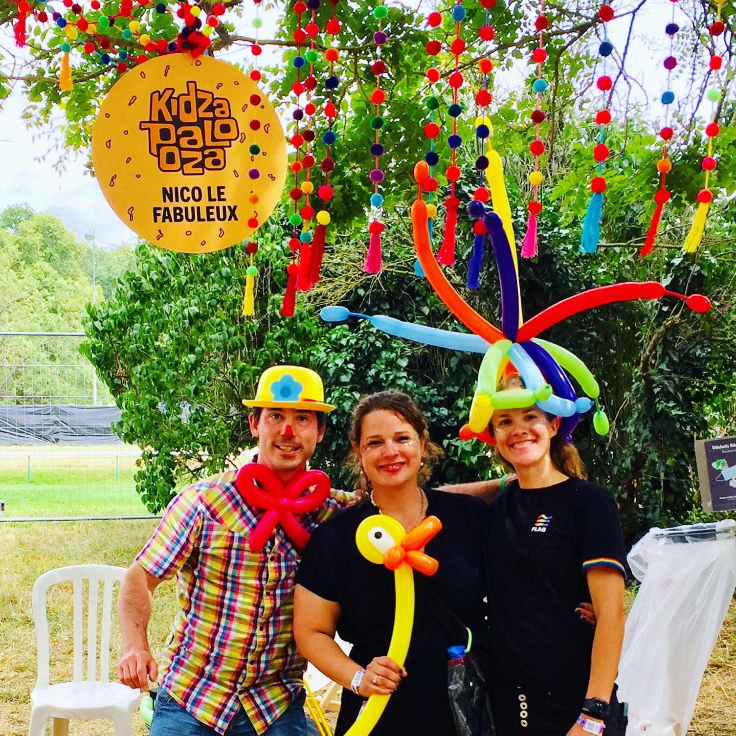 sculpteur ballon paris festival kidzapalooza lollapalooza allemandes