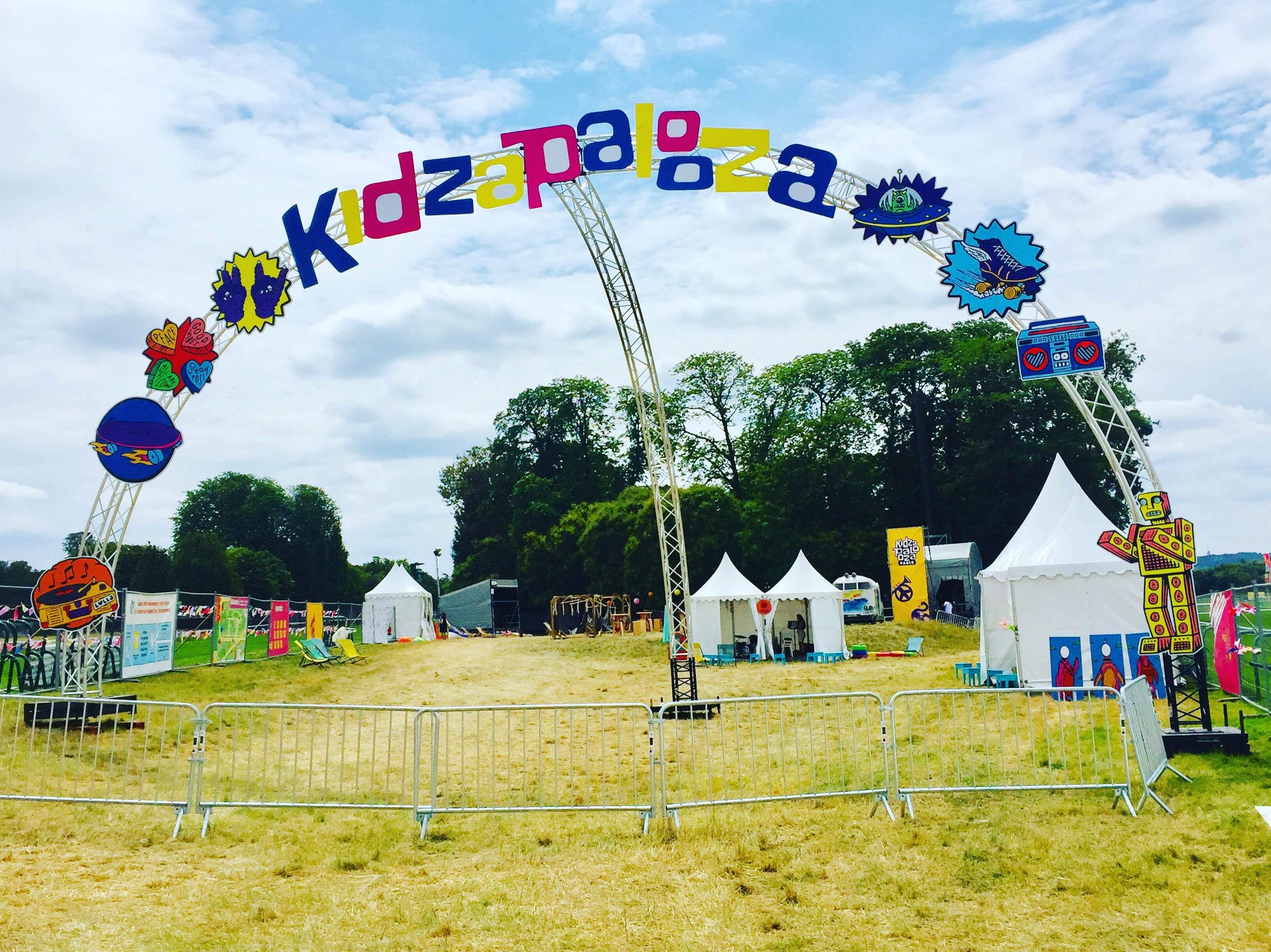 sculpteur ballon paris festival kidzapalooza lollapalooza bienvenue