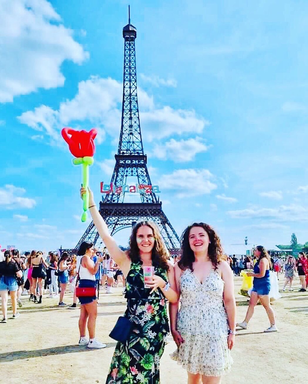 sculpteur ballon paris festival kidzapalooza lollapalooza hollandaises tulipe