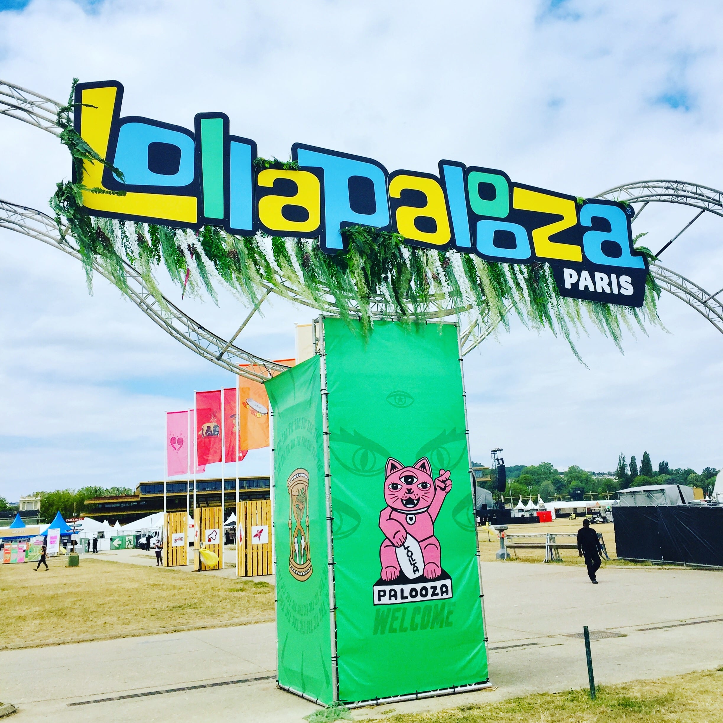 sculpteur ballon paris festival kidzapalooza lollapalooza logo 2