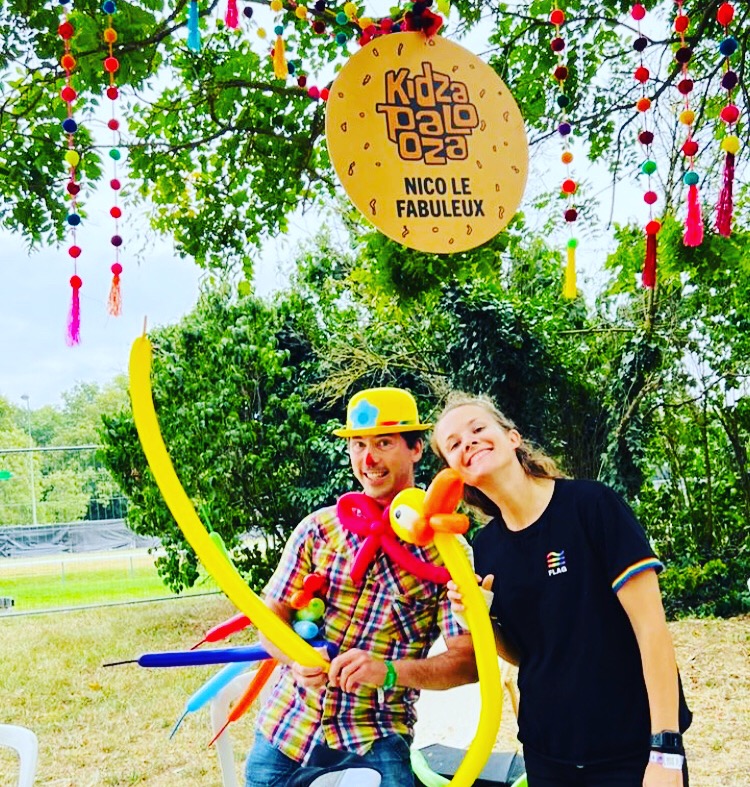 sculpteur ballon paris lollapalooza kidzapalooza