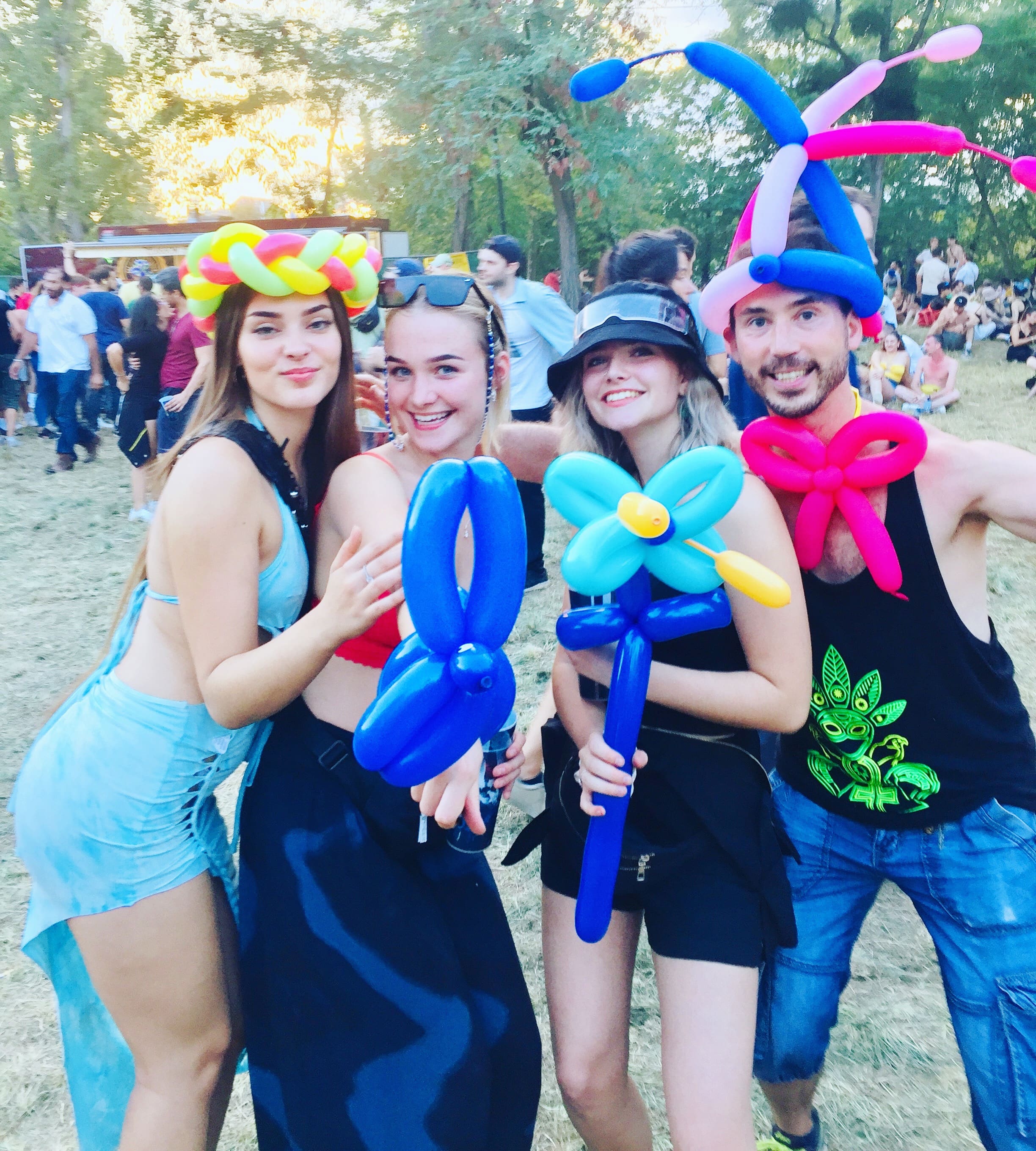 sculpteur ballon epk anglaises