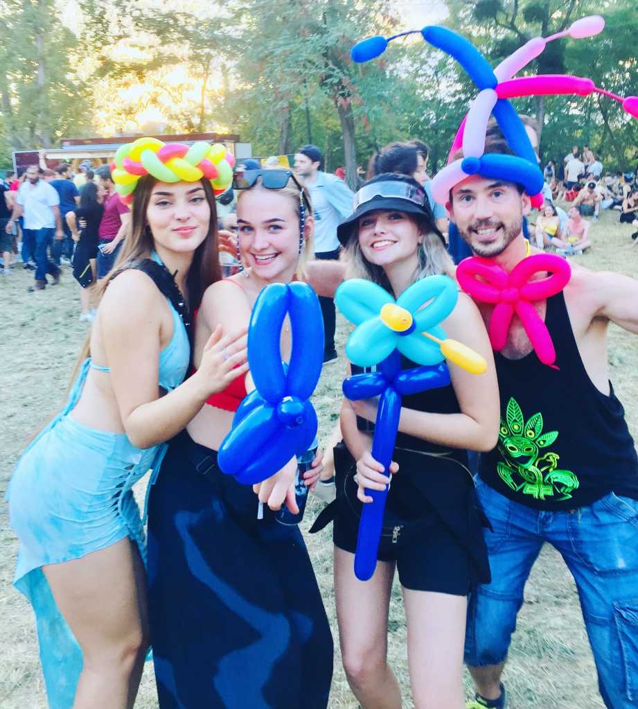 sculpteur ballon epk anglaises