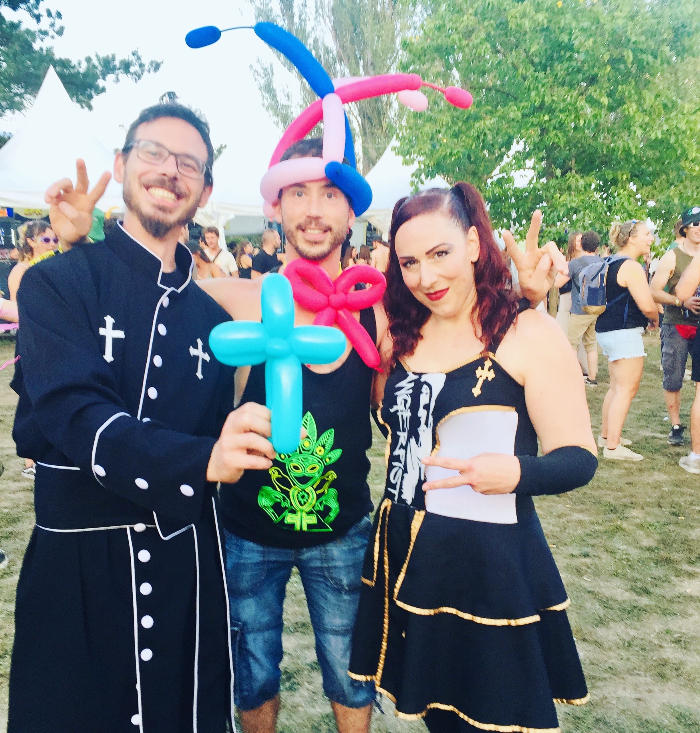 sculpteur ballon paris croix