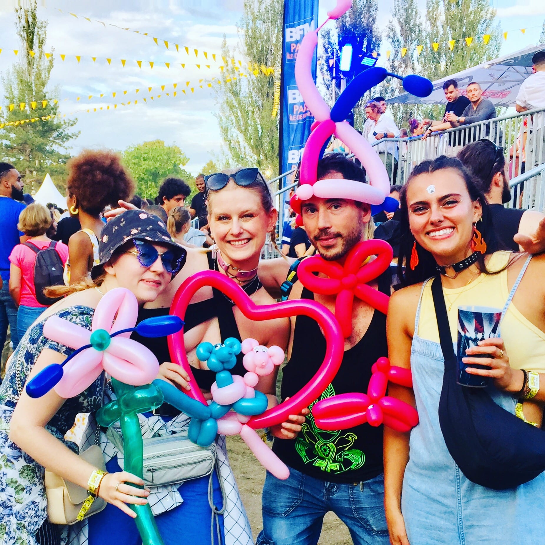 sculpteur ballon paris epk copines