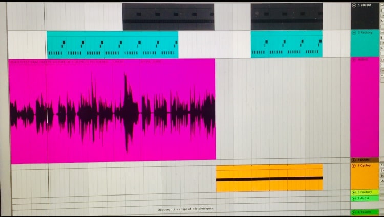 cours musique enfant mao paris idf arrangement clip midi