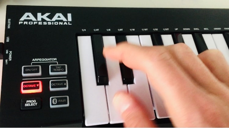 cours musique enfant mao paris idf clavier midi lpk25