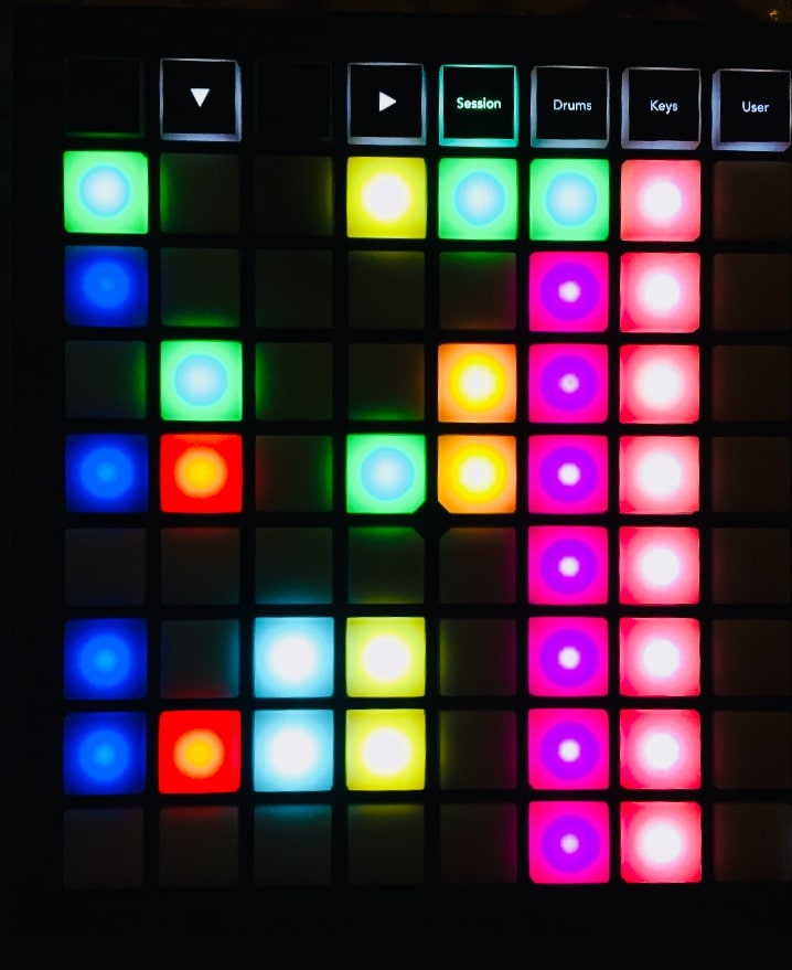 cours musique enfant mao paris idf launchpad led novation