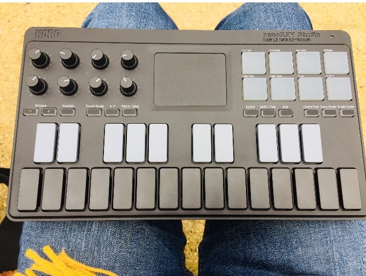 cours musique enfant mao paris idf nanokey studio korg