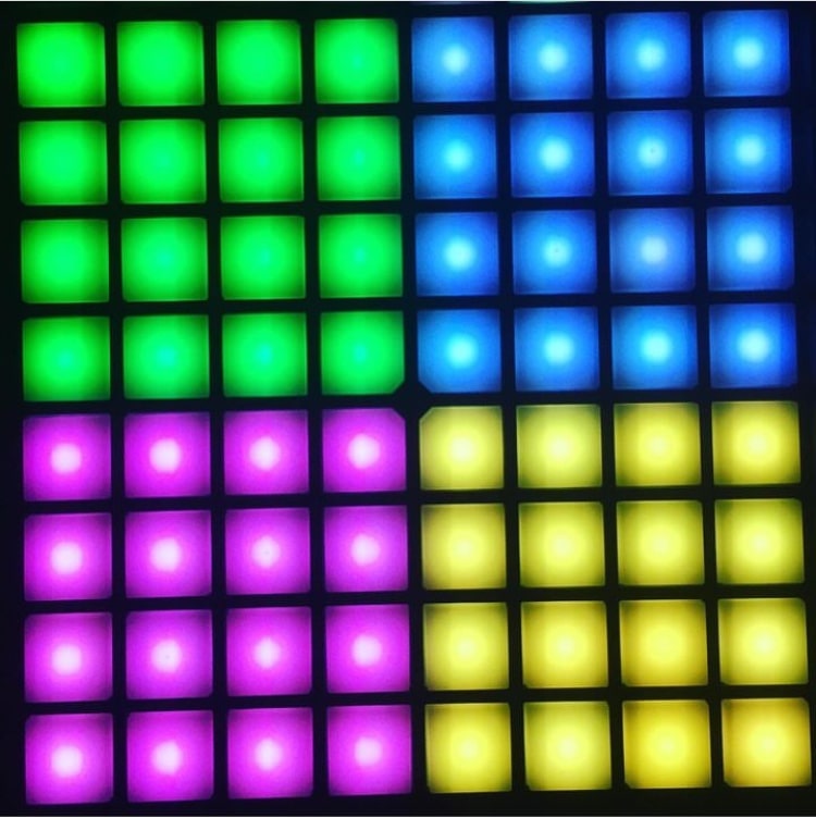 cours musique mao paris idf drum novation launchpad