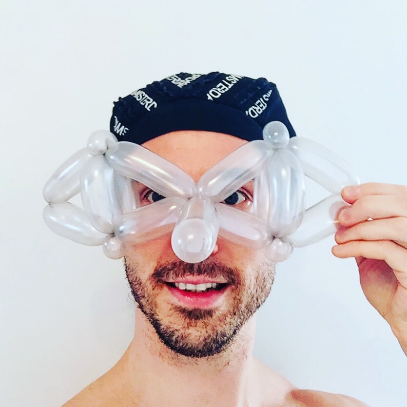 sculpteur ballon paris idf yvelines masque