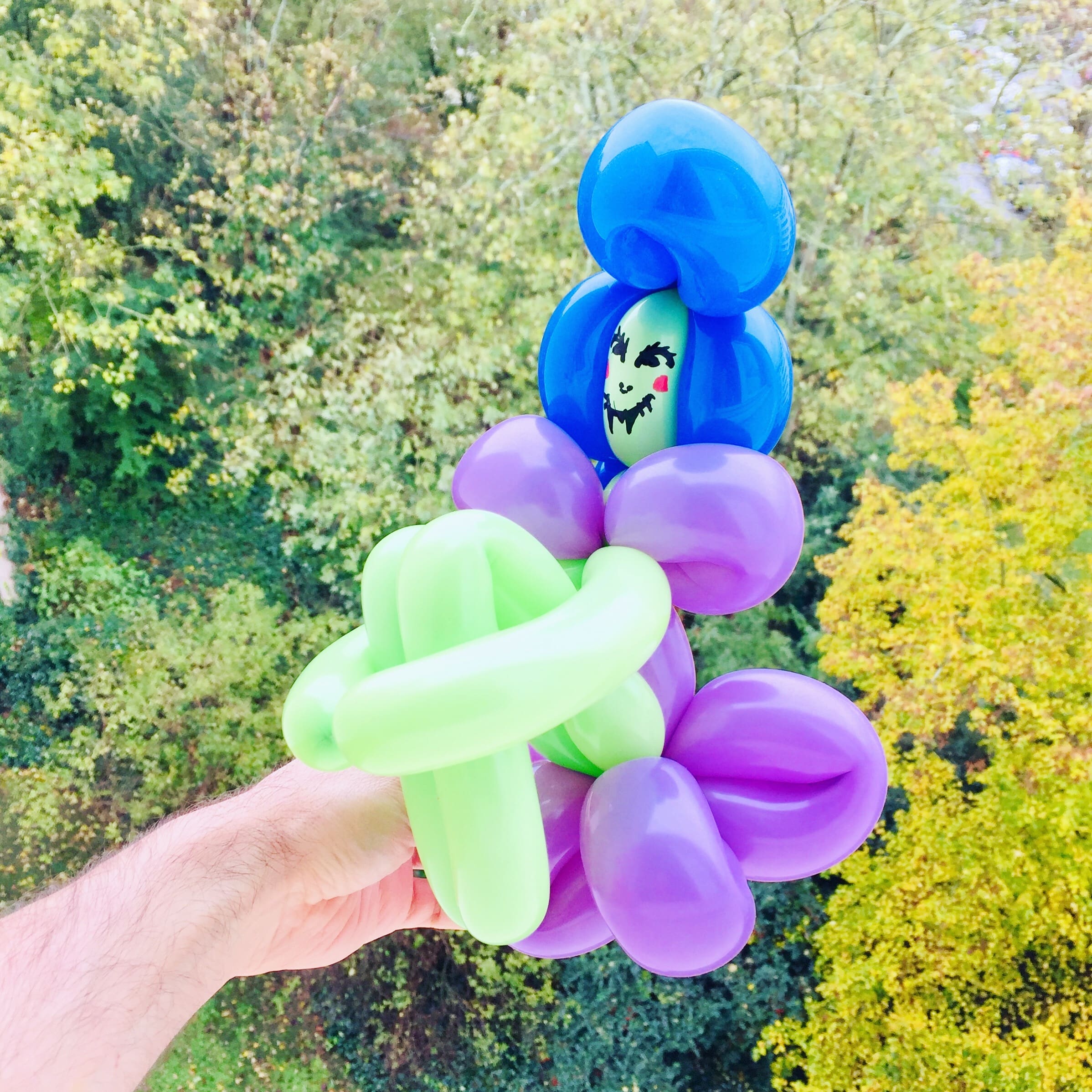 sculpteur sculpture ballon paris idf yvelines sorcier