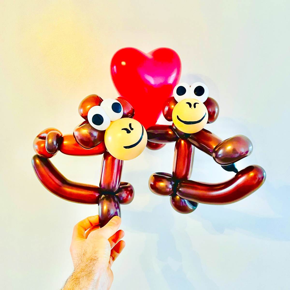 L&rsquo;AMOUR EN BALLON