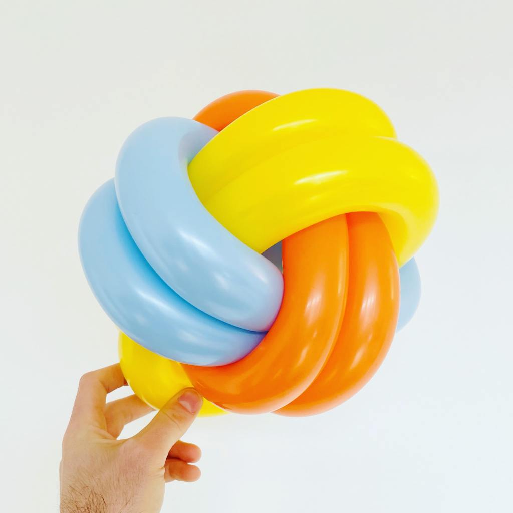 sculpture ballon paris idf volley