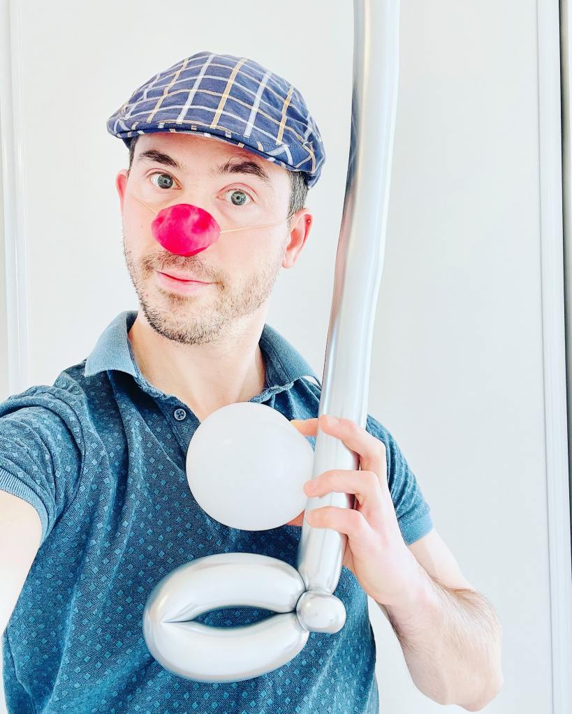 clown paris idf golf