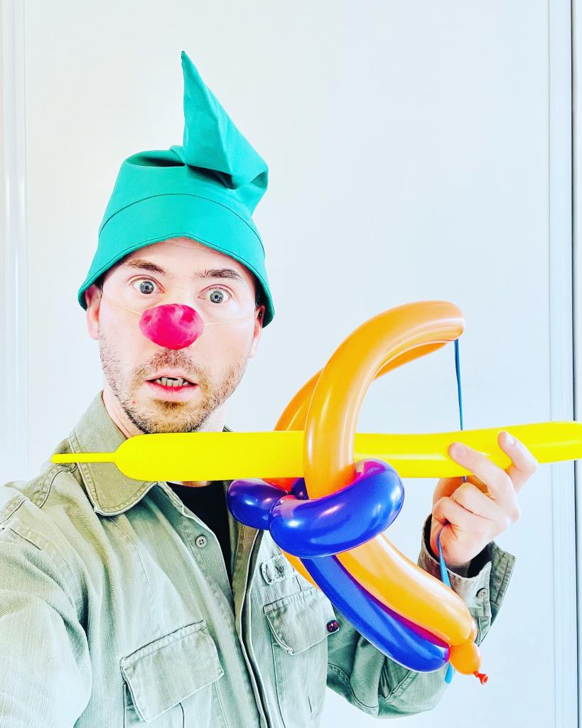 clown paris idf robin des bois