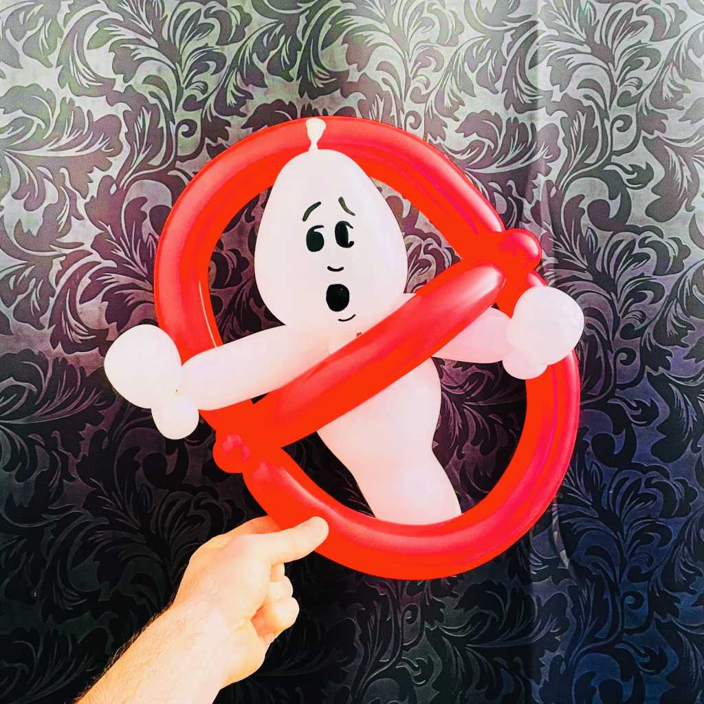 sculpture ballon paris idf sos fantome