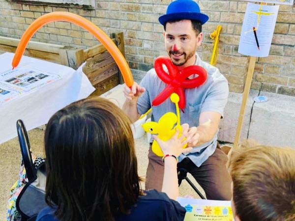 SCULPTURE DE BALLON PARIS IDF : INTERVIEW&nbsp;2