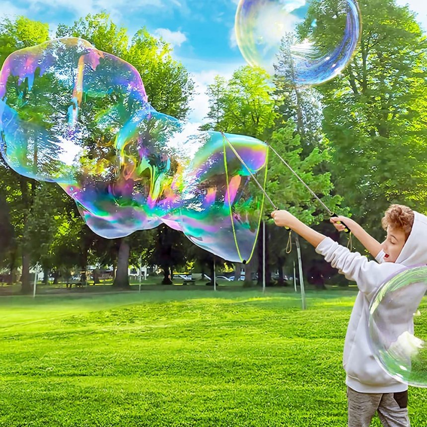 bulle géante savon paris idf D