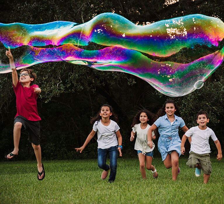 bulle géante savon paris idf H