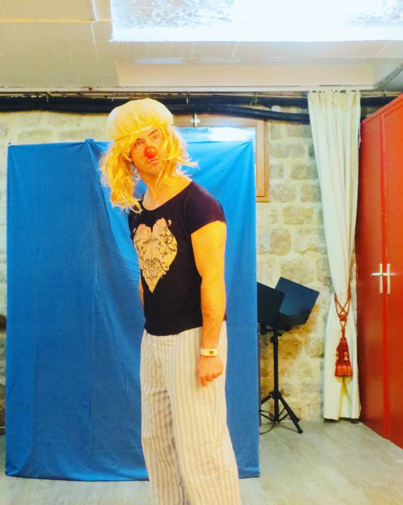 clown paris idf stage atelier 6