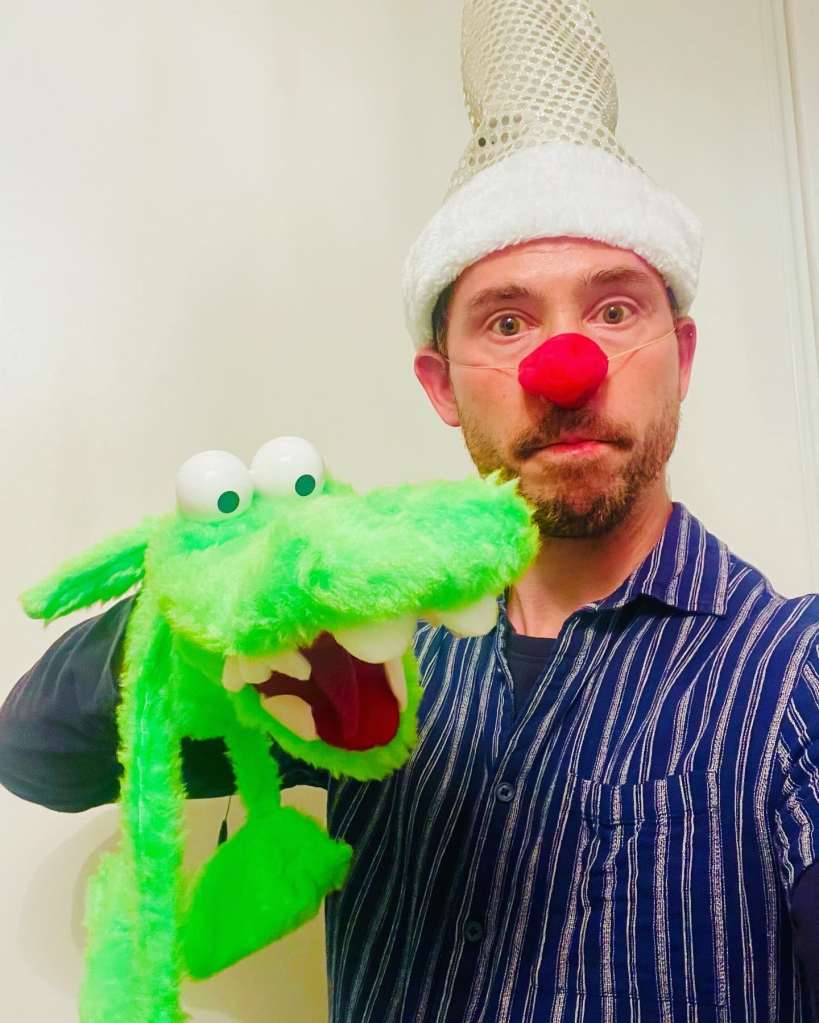 spectacle clown paris idf marionnette crocodile 4