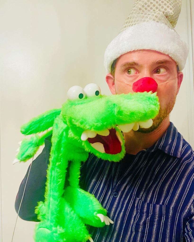 spectacle clown paris idf marionnette crocodile 8