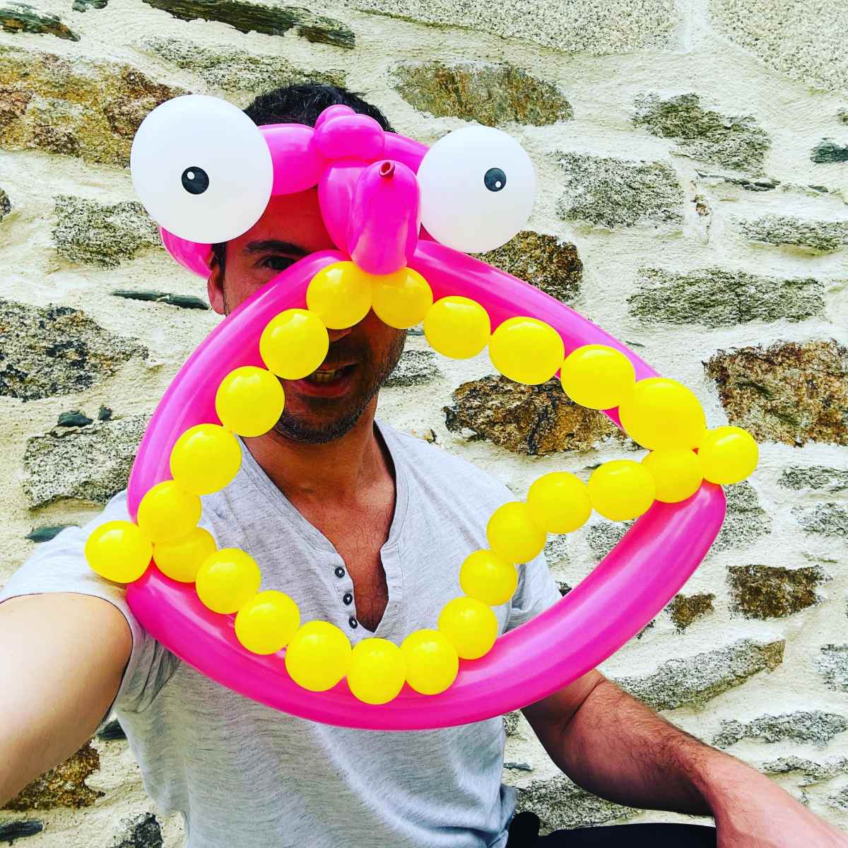 MONSTRES EN SCULPTURE DE BALLON&nbsp;!