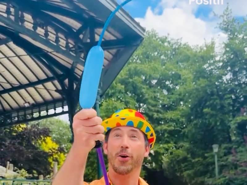 Le média P+ rencontre Nico votre sculpteur de ballon&nbsp;!