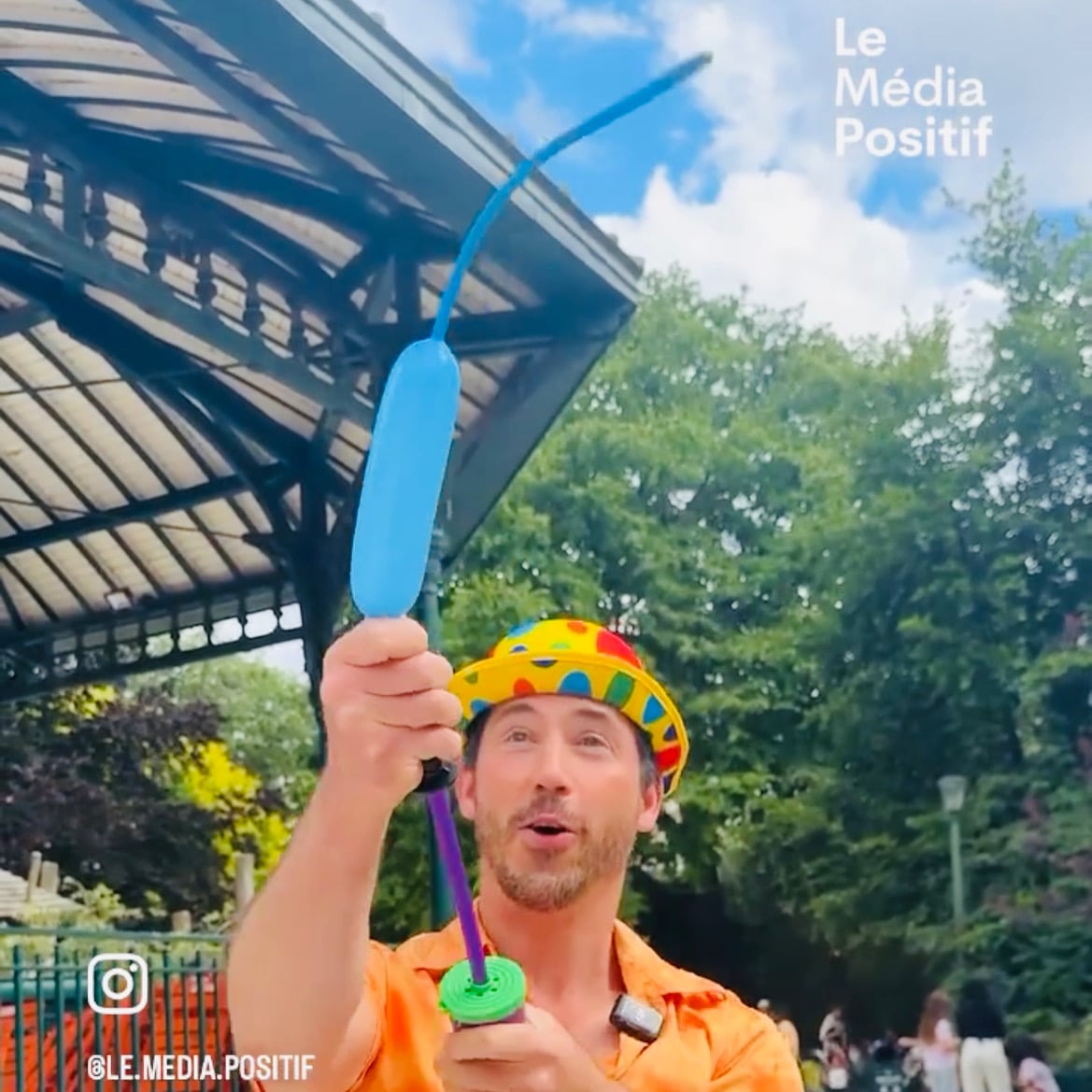 Le média P+ rencontre Nico votre sculpteur de ballon&nbsp;!