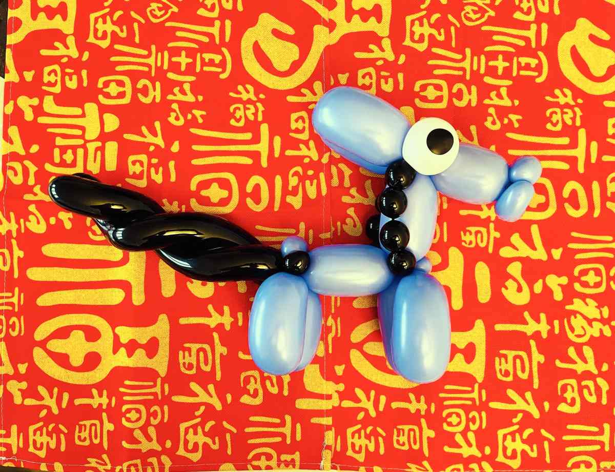 NOUVEL AN CHINOIS EN&nbsp;BALLON