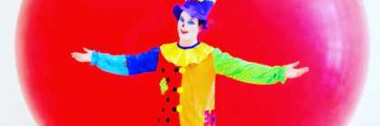 clown sculpteur de ballon géant paris idf 3