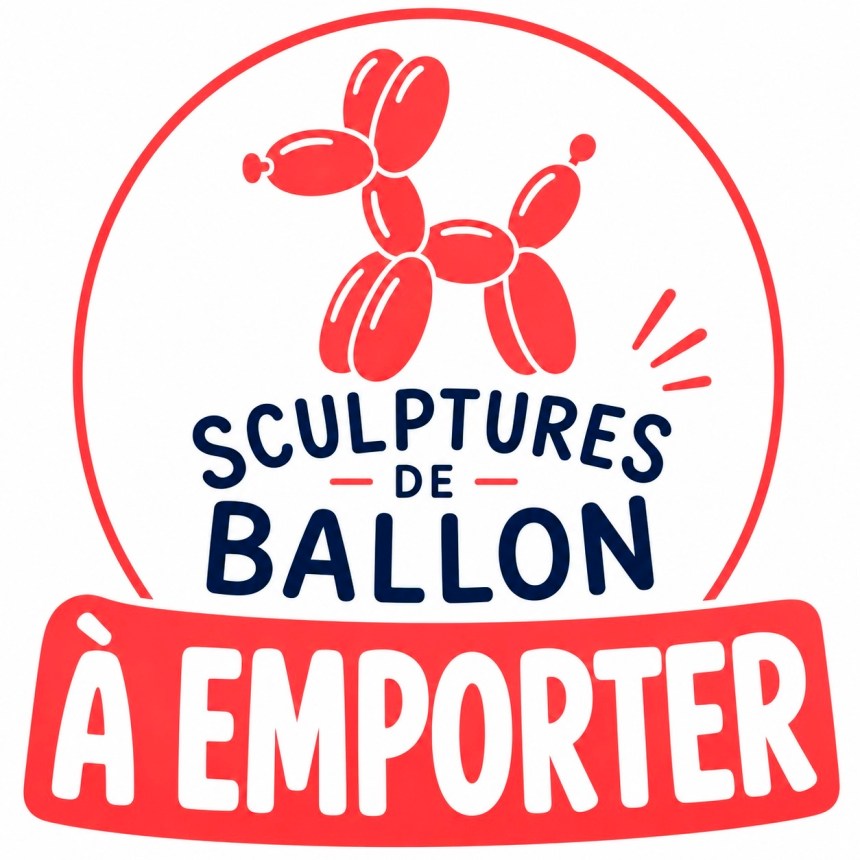 sculpture de ballon vente à emporter paris 2