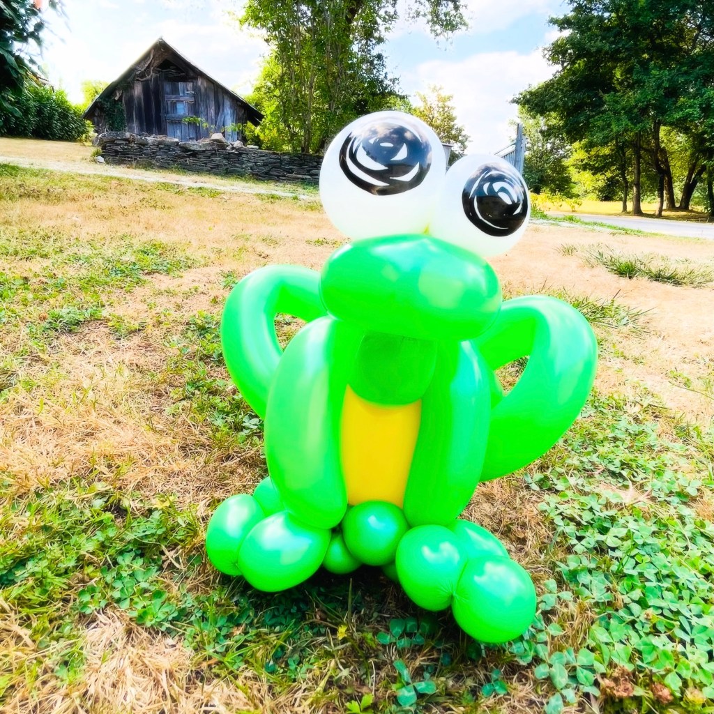 sculpteur de ballon paris 78 grenouille bretagne 1