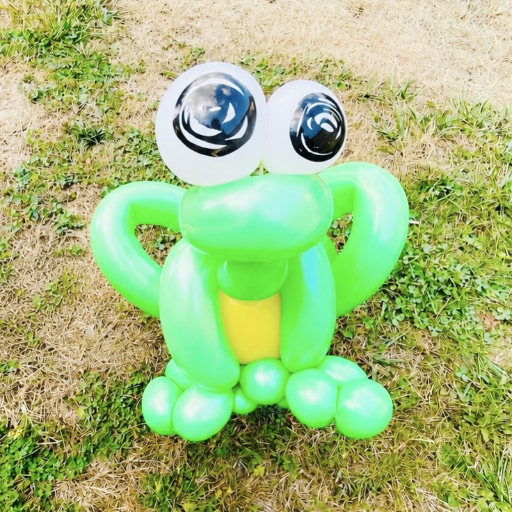 sculpteur de ballon paris 78 grenouille bretagne 2