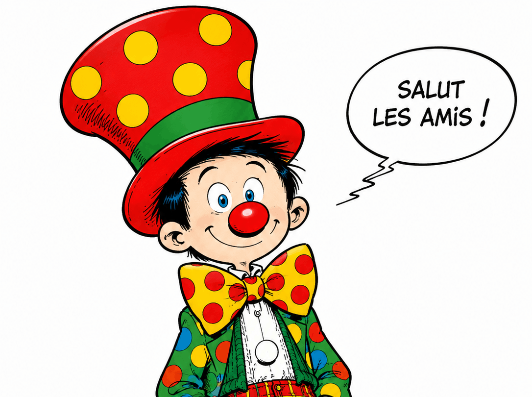 CLOWN, BALLON, BULLE, et SPECTACLE à Paris : 4 ANS DÉJÀ&nbsp;!
