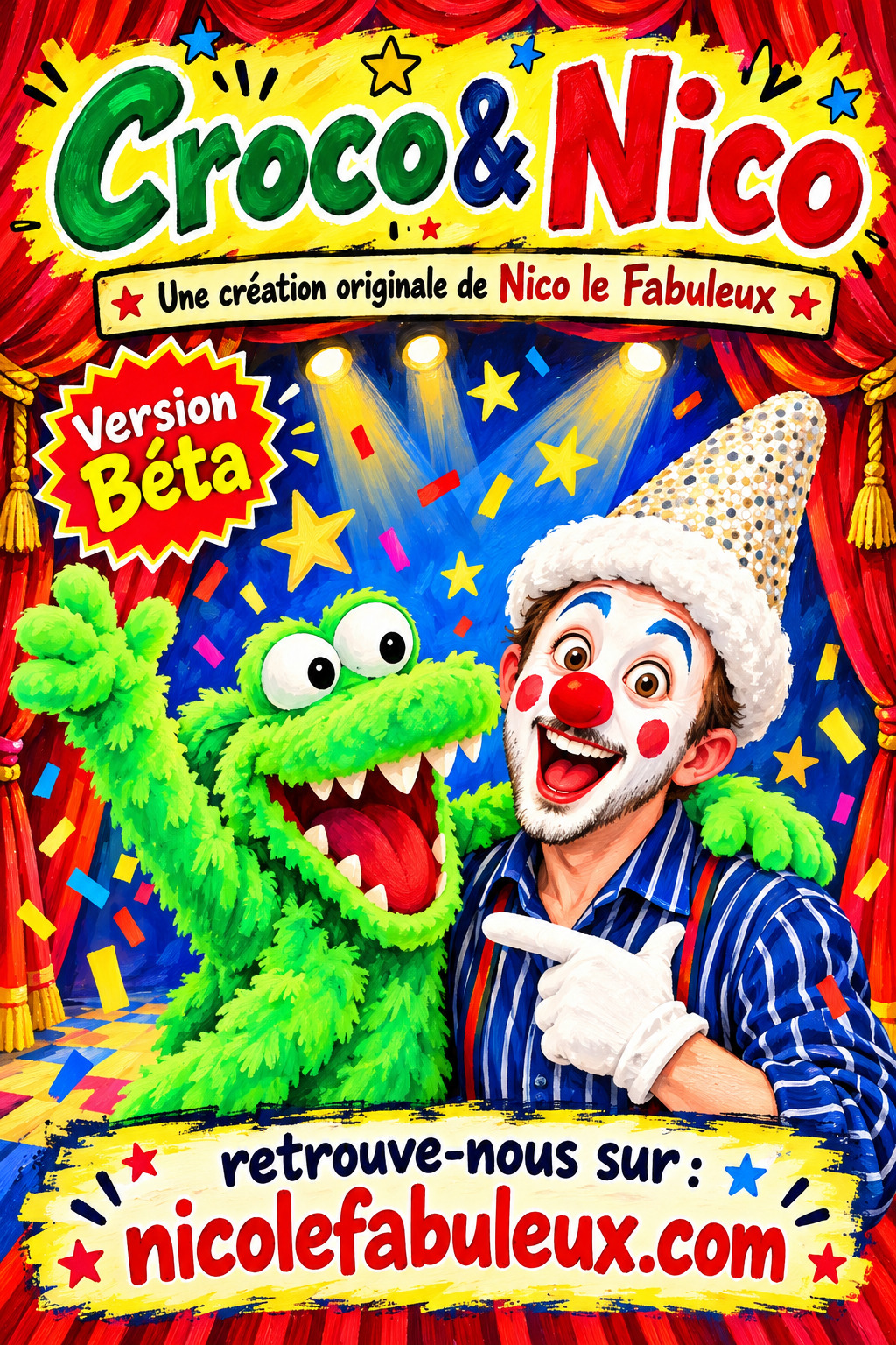BD CROCO &&nbsp;NICO